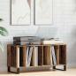 Preview: ARDEBO.de - Schallplattenschrank Altholz 100 x 38 x 48 cm Holzwerkstoff