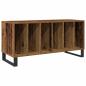 Preview: Schallplattenschrank Altholz 100 x 38 x 48 cm Holzwerkstoff