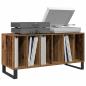 Preview: Schallplattenschrank Altholz 100 x 38 x 48 cm Holzwerkstoff