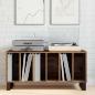 Preview: Schallplattenschrank Altholz 100 x 38 x 48 cm Holzwerkstoff