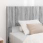 Preview: Bettgestell mit Stauraum und Kopfteil Sonoma-Grau 100 x 200 cm