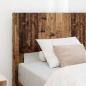 Preview: Bettgestell mit Stauraum und Kopfteil Altholz 90 x 200 cm