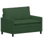Preview: Sofa Set 2 stk. Dschungelgrün Stoff