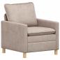 Preview: Sofa Set 2 stk. Beige Polyester