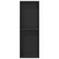 Preview: Duschnische Schwarz 60 x 20 x 9,5 cm Edelstahl