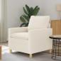 Preview: ARDEBO.de - Sofa Creme 76 x 81 x 87,5 cm Stoff