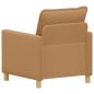 Preview: Sofa Beige 76 x 81 x 87,5 cm Stoff