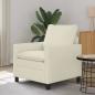 Preview: ARDEBO.de - Sofa Creme 76 x 81 x 87,5 cm Stoff