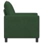 Preview: Sofa Dschungelgrün 76 x 81 x 87,5 cm Stoff