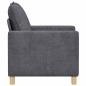 Preview: Sofa Dunkelgrau 76 x 81 x 87,5 cm Polyester