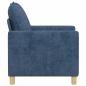 Preview: Sofa Blau 76 x 81 x 87,5 cm Polyester