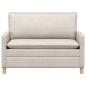 Preview: Sofa Creme 126 x 81 x 87,5 cm Polyester