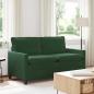 Preview: ARDEBO.de - Sofa Dschungelgrün 156 x 81 x 87,5 cm Stoff