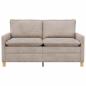 Preview: Sofa Beige 156 x 81 x 87,5 cm Polyester