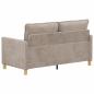 Preview: Sofa Beige 156 x 81 x 87,5 cm Polyester