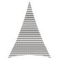 Preview: ARDEBO.de - Sonnensegel 5 x 7 x 7 m HDPE