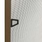 Preview: Insektenschutz für Fenster Braun 130 x 150 cm