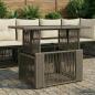 Preview: Garten Lifting Up Tisch Grau 100 x 55 x 37 cm