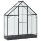 Preview: Garten Gewächshaus 183,5 x 63,5 x 207 cm