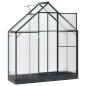 Preview: Garten Gewächshaus 183,5 x 63,5 x 207 cm