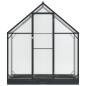 Preview: Garten Gewächshaus 183,5 x 63,5 x 207 cm