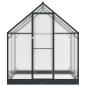 Preview: Garten Gewächshaus 183,5 x 123 x 207 cm