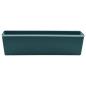 Preview: Blumenboxen für Euro-Paletten 12 Stk. Grün 36 x 13,5 x 9,5 cm
