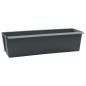 Preview: Blumenboxen für Euro-Paletten 24 stk. Grau 36 x 13,5 x 9,5 cm