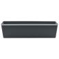 Preview: Blumenboxen für Euro-Paletten 24 stk. Grau 36 x 13,5 x 9,5 cm
