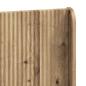 Preview: Kopfteil Artisan-Eiche Holzwerkstoff