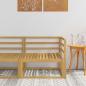 Preview: ARDEBO.de - Outdoor Ecksofa Weiß 83 x 83 x 73 cm