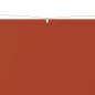 Preview: Senkrechtmarkise Terrakotta 60x1000 cm Oxford-Gewebe