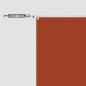 Preview: Senkrechtmarkise Terrakotta 60x1000 cm Oxford-Gewebe