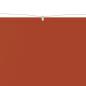 Preview: Senkrechtmarkise Terrakotta 140x800 cm Oxford-Gewebe