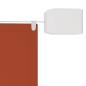 Preview: Senkrechtmarkise Terrakotta 140x800 cm Oxford-Gewebe