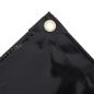 Preview: Abdeckplane 650 g/m² 3,5x2,5 m Schwarz