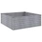 Preview: Hochbeet 100x100x36 cm Cortenstahl