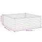 Preview: Hochbeet 100x100x36 cm Cortenstahl