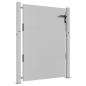 Preview: Gartentor 100x150 cm Cortenstahl
