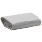 Preview: ARDEBO.de - Abdeckplane Grau 1x2,5 m 650 g/m²