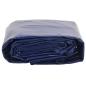 Preview: Abdeckplane Blau 3x5 m 650 g/m²