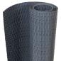 Preview: Balkon-Sichtschutz Anthrazit 1000x90 cm Poly Rattan