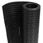 Preview: Balkon-Sichtschutz Schwarz 1000x90 cm Poly Rattan