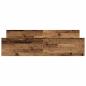 Preview: Bettgestell ohne Matratze Altholz-Optik 160x200cm Holzwerkstoff