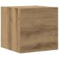 Preview: 5-tlg. TV-Schrank-Set Wandmontage Artisan-Eiche Holzwerkstoff