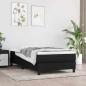 Preview: ARDEBO.de - Taschenfederkernmatratze Mittel Schwarz 100x200x20 cm Stoff