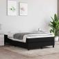 Preview: ARDEBO.de - Taschenfederkernmatratze Mittel Schwarz 120x200x20 cm Stoff
