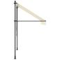Preview: Markise Einziehbar Creme 250x150 cm Stoff und Stahl