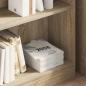 Preview: Bücherregal Sonoma-Eiche 80x24x75 cm Holzwerkstoff