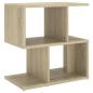 Preview: Nachttisch Sonoma-Eiche 50x30x51,5 cm Holzwerkstoff